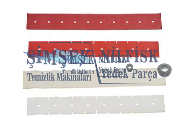 Nilfisk Emiş Lastik Seti Nozul Lastik Takımı